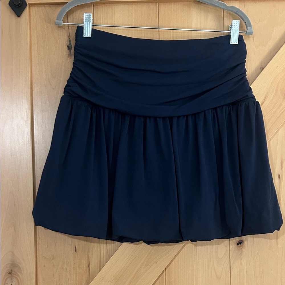 LOFT-  Blue Mini Skirt